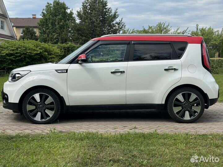 Kia Soul 2.0 AT, 2018, 44 800 км