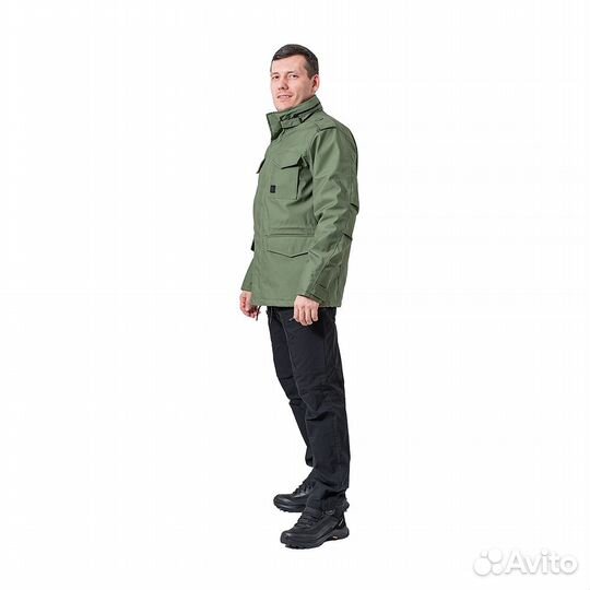 63868 Парка Vintage Industries Brent olive drab
