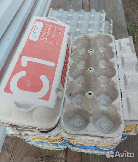 Решётки для яиц.Бесплатно