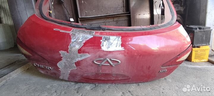 Крышка-дверь багажника черри-chery м 11