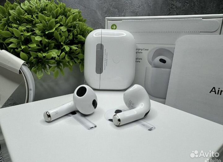 Airpods 3 Premium (Чехол в подарок )