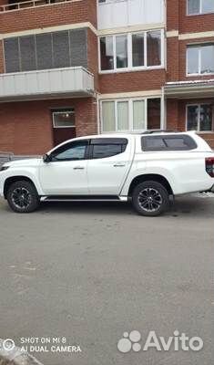 Кунг для пикапов Toyota Hilux и Mitsubishi L200