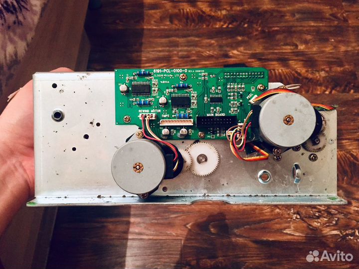 Принтер для весов cas cl5000j 15ip в сборе :::::(: