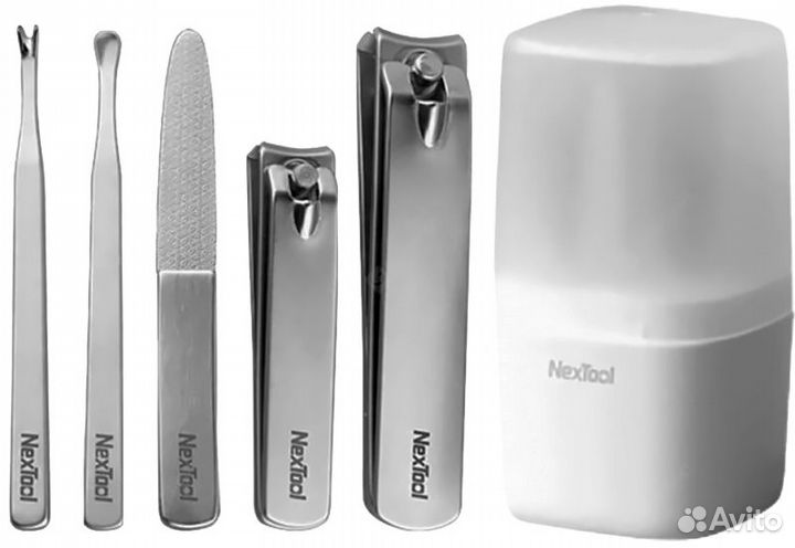 Маникюрный набор Xiaomi Nextool 5 предметов