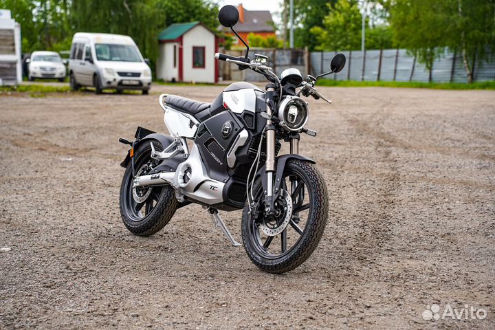Электромотоцикл super soco tc max