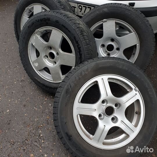 Колеса r 15 зимние 195 65