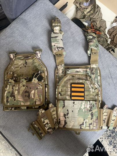 Бронежилет плитник мультикам