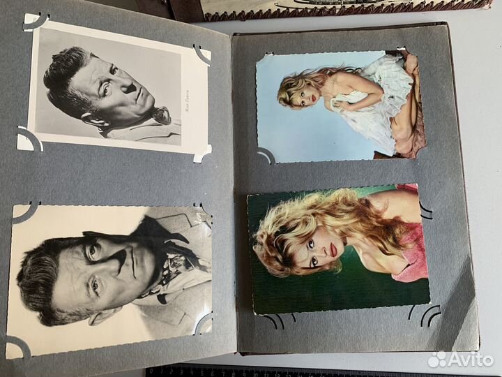 Два отличных альбома с открытками, 20 век. Европа