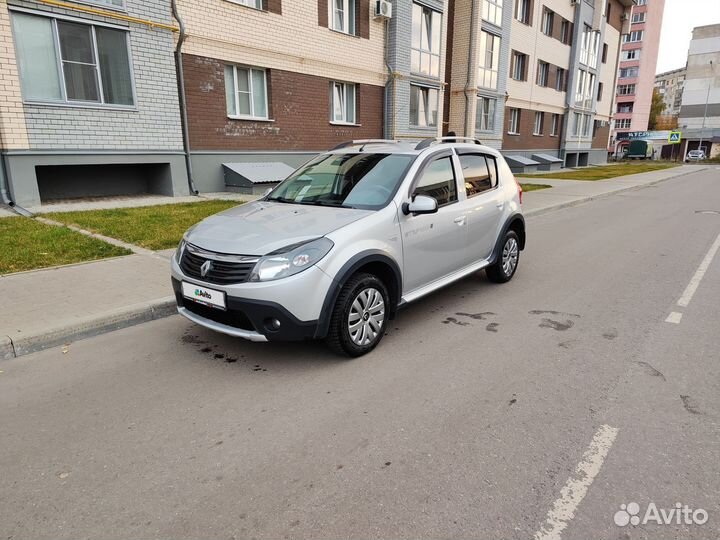 Renault Sandero Stepway 1.6 МТ, 2012, 200 000 км