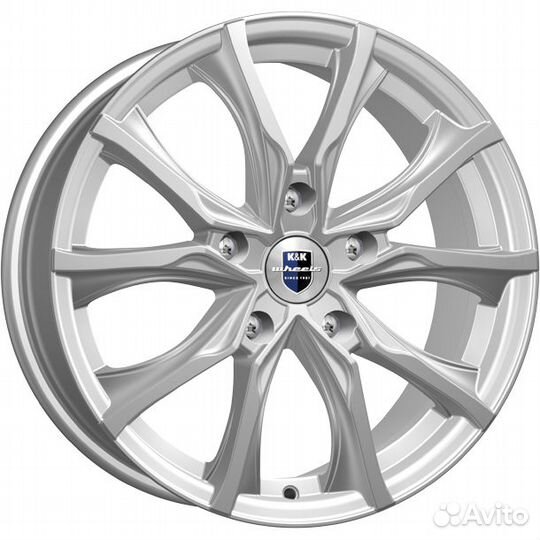 R17 5x120 7,5J ET32 D72,6 Rapid Твист (кс697M) дар