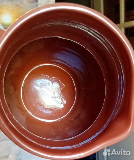 Кувшин глиняный