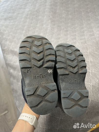 Резиновые сапоги утепленные