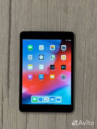 iPad mini 3 LTE Отличный