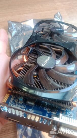 Видеокарта Gigabyte GeForce GTX 660 2GB
