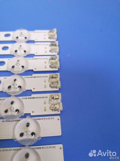 0079 Светодиоды подсветки D1GE-400SCA-R3