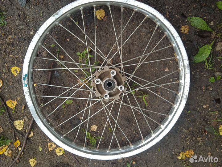 Колесо переднее Kayo k1