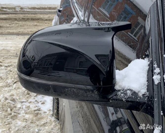 Накладки на зеркала для bmw (бмв) x3, x5, x6, x7