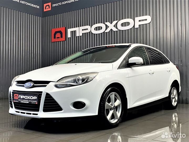 Ford Focus 1.6 AMT, 2014, 206 871 км