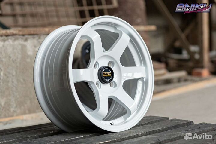 Диски r15 rays te37 4*100 volk racing te37
