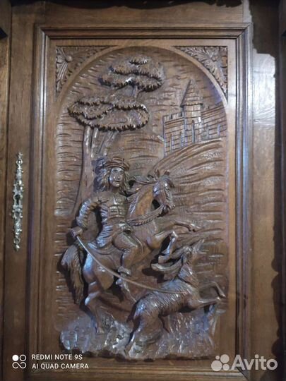 Буфет старинный антикварный