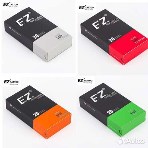 Картриджи EZ Revolution (поштучно)