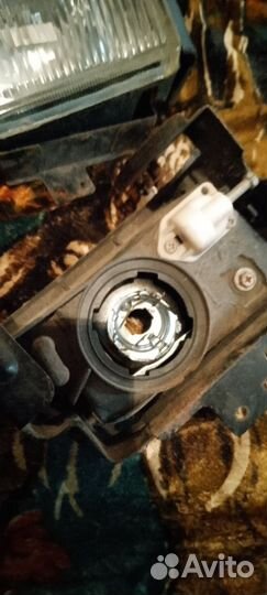 Противотуманки nissan cefiro