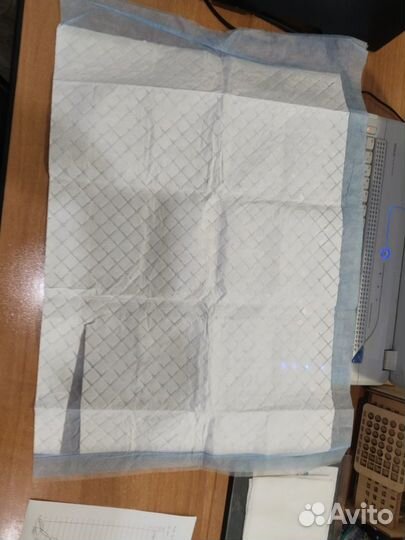 Пеленки одноразовые 60х90 некондиция