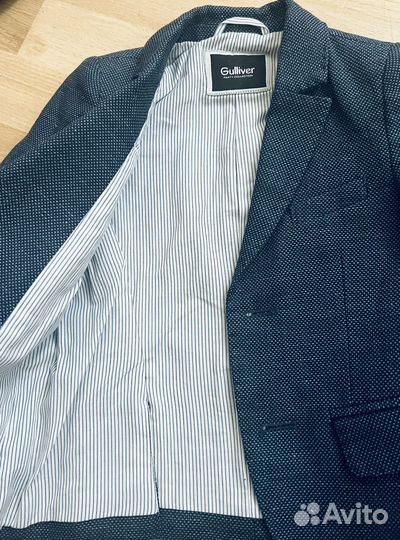 Костюм пиджак и брюки на мальчика