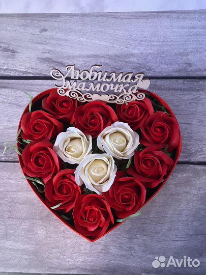 Мыльные букеты