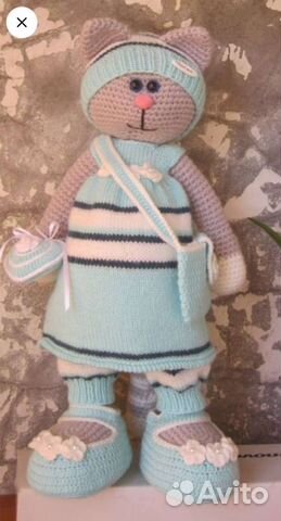 Символ года - кошечка