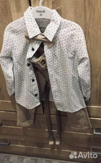 Нарядный костюм для мальчика