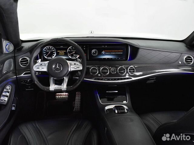 Mercedes-Benz S-класс AMG 5.5 AT, 2016, 92 548 км