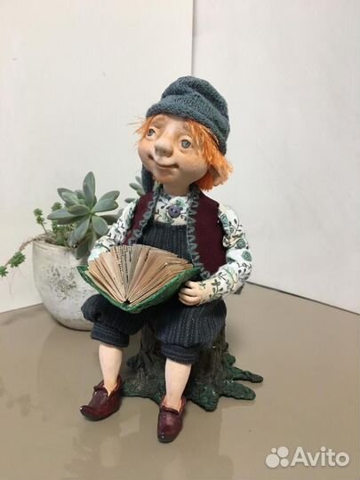 Авторская кукла ручной работы Эльф