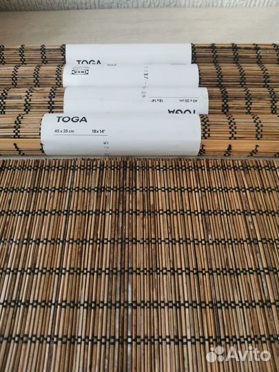 Салфетки из бамбука икеа