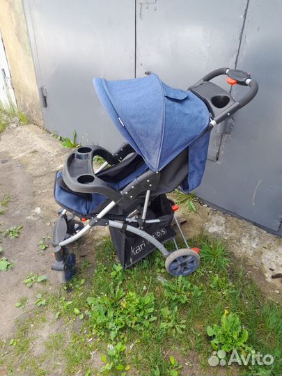 Прогулочная коляска