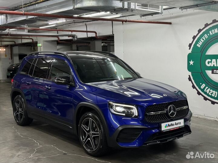 Mercedes-Benz GLB-класс 2.0 AMT, 2020, 56 000 км