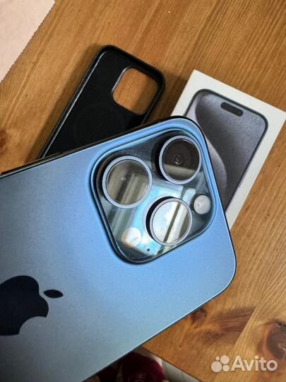 iPhone 15 Pro, 128 ГБ