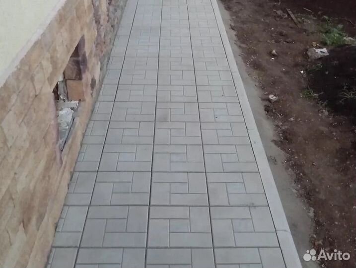 Плитка тротуарная