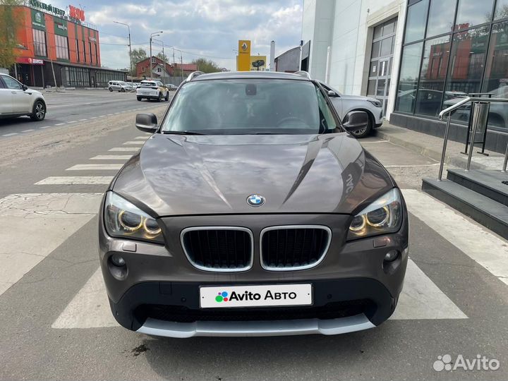 BMW X1 2.0 AT, 2012, 214 484 км