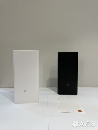 Powerbank xiaomi с беспроводной зарядкой