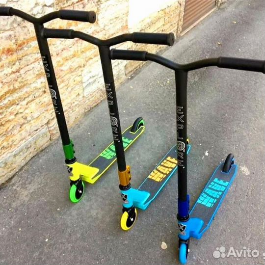 Самокаты Scooter для трюков