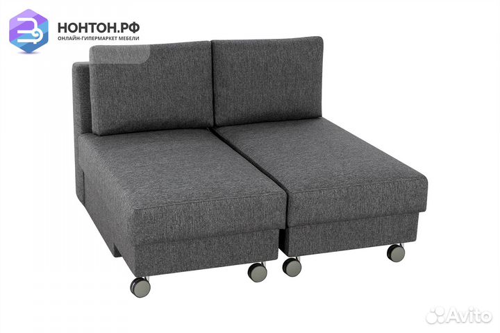 Диван трансформер Лира серый
