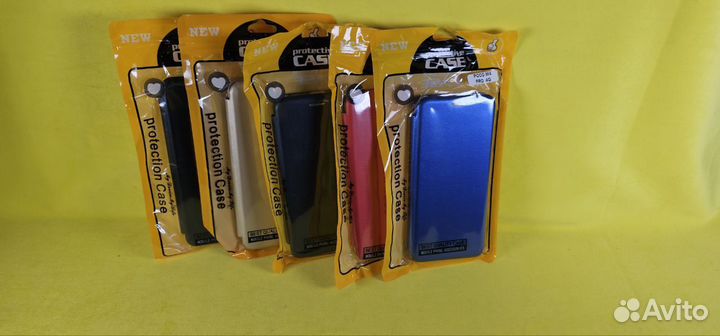 Книжка кожаная-магнитная Poco M4 Pro / Note 11