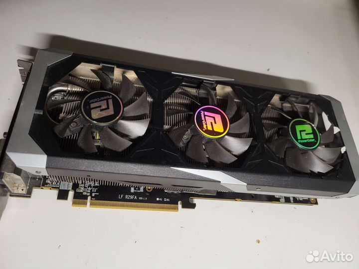 Видеокарта PowerColor R9 390 8GB