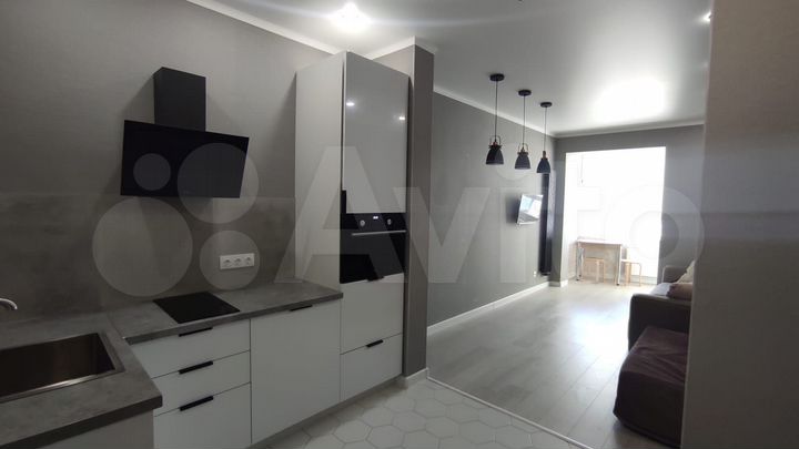 Квартира-студия, 27,6 м², 7/16 эт.