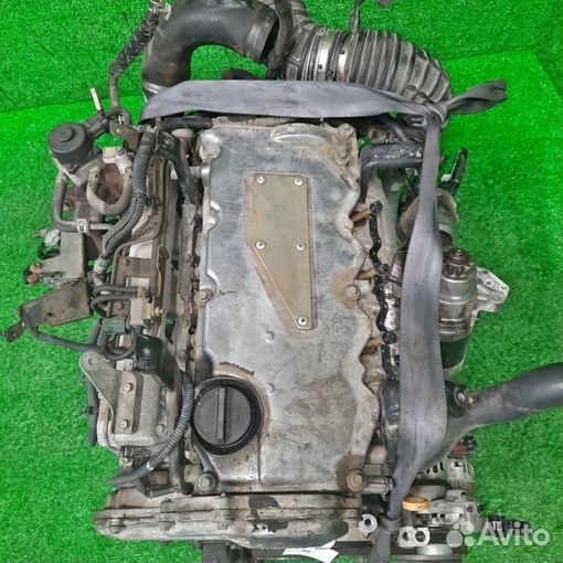 Двигатель в сборе двс nissan presage VNU30 yd25ddt