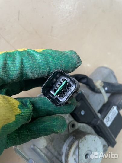 Опель антара стеклоподъемник задний правый