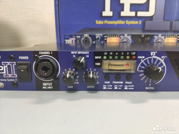 Ламповый предусилитель ART TPS II
