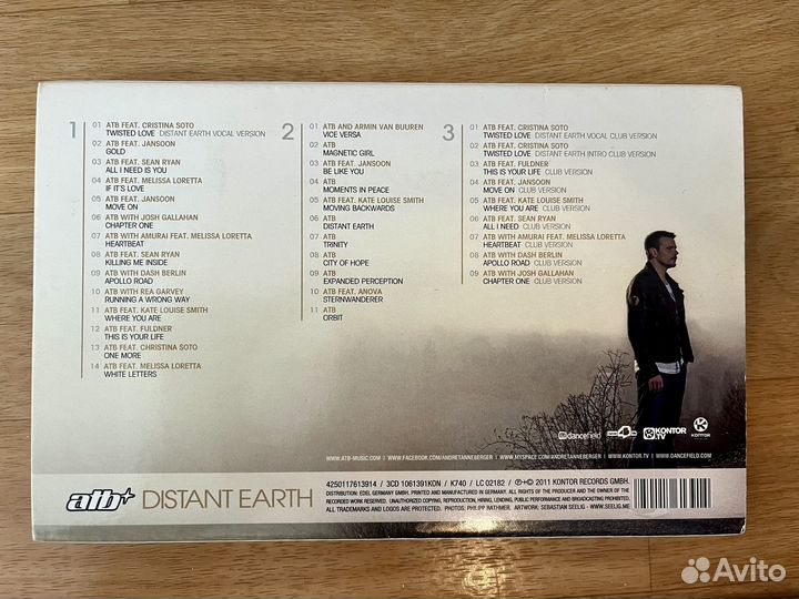 ATB - Distant Earth (Limited Edition 3CD Box Set)