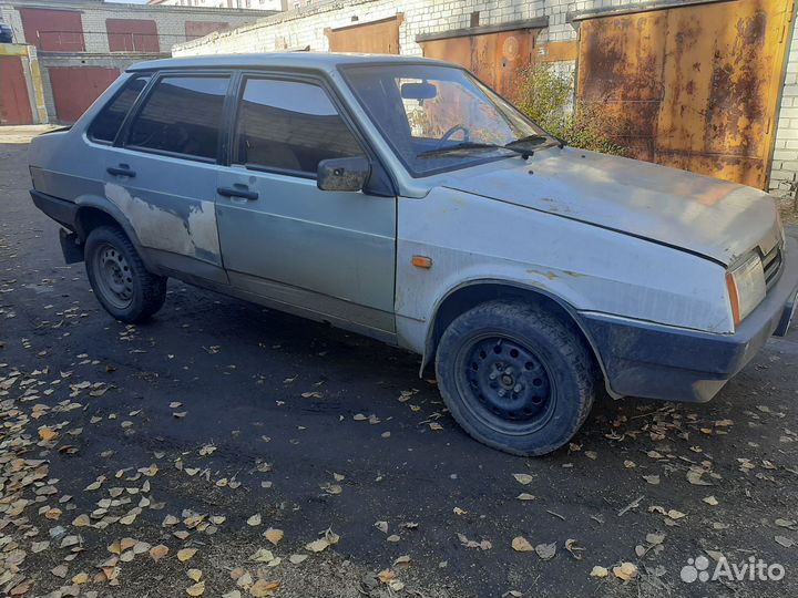 Ваз 21099 разбор